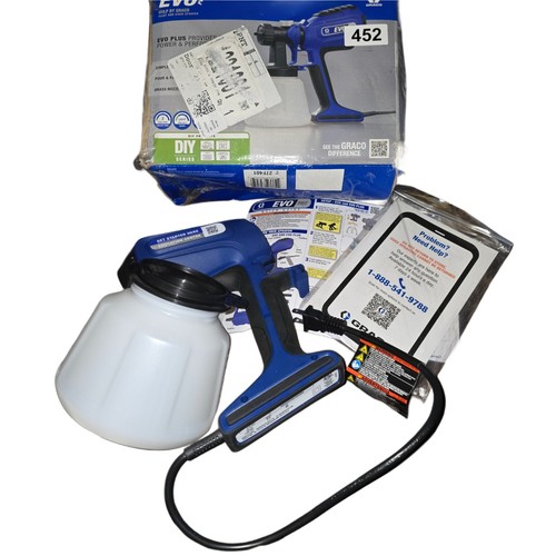 Graco evo plus hvlp - evo,