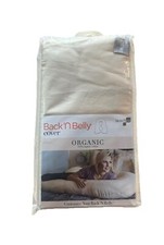 Back N Belly Pillow Cover 100%
