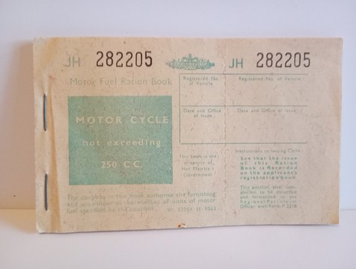 Original motor fuel ration - original,