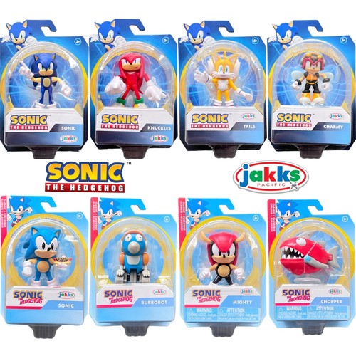 Sonic the hedgehog figures - sonic,