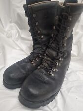 Austrian Army Heavyweight Leather Combat Para Boots Boots UK Size 11 EU 45