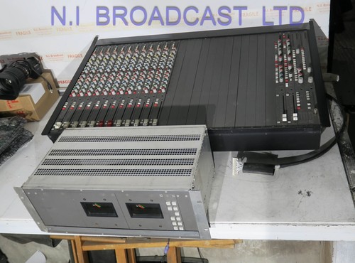 Calrec 12ch mini mixer - mini,