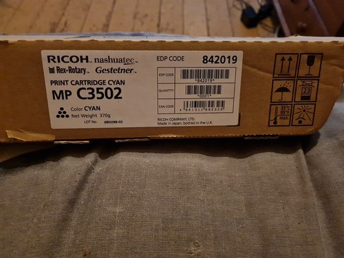 Genuine ricoh 842019 cyan - genuine,