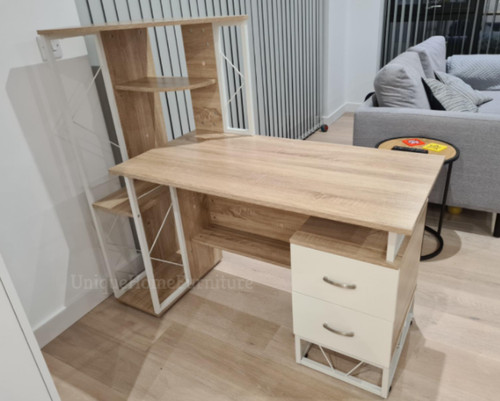 Large computer desk executive - large,