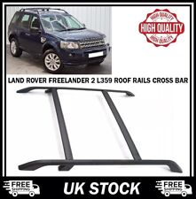 FOR LAND ROVER FREELANDER 2 L359 ROOF RAILS CROSS BAR RACK BLACK 4 PCS 2006-2014