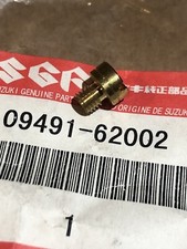 Suzuki AS50 TS50 1971-1974 NOS OEM Carburettor Main Jet 62.5 09491-62002