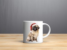   PEKINGESE DOG CHRISTMAS
