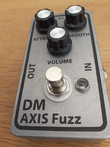 Axis fuzz ehx clone - fuzz, guitar