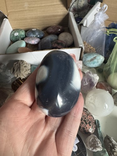 Orca agate palmstone - agate,