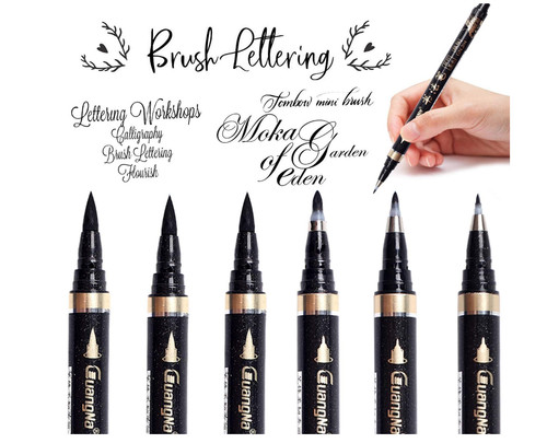 Calligraphy pens 6pcs - calligraphy,