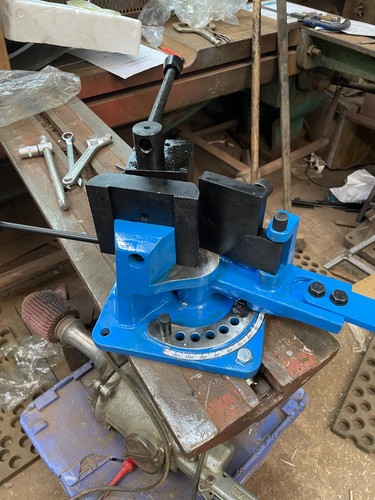 Manual bar bender - manual, ub-100