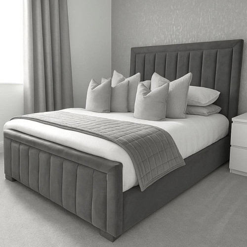 Double lined panel - double, frame