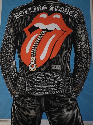 Rare rolling stones sixty - rare, tour