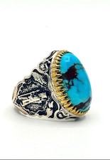Sterling Silver Turquoise Ring
