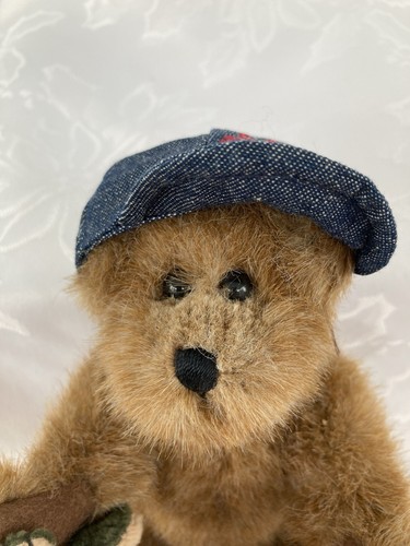 Boyd bear wearing - cap, he
