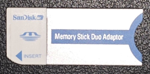 San disk memory - disk, sony