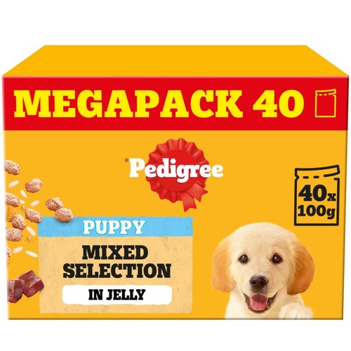 120 100g pedigree puppy - x, wet