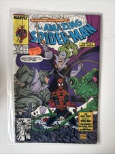 MARVEL AMAZING SPIDER-MAN #319 RHINO MCFARLANE NM