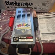 VINTAGE CLARKE  BATTERY