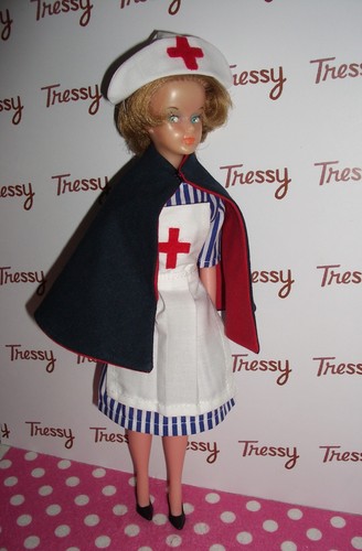 Tressy doll palitoy nurse - doll,