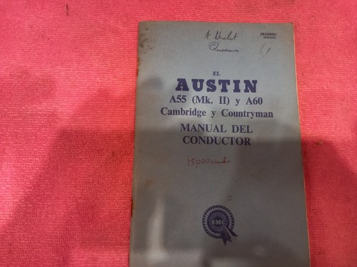 Austin a55 a60 - austin, a55/a60