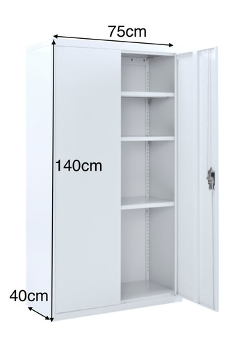 Metal storage cabinet - metal,