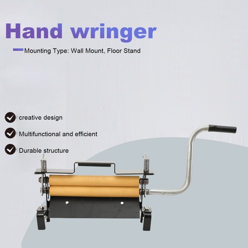 Clothes wringer wall - wringer,