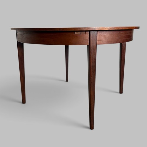 Vintage teak extending round - teak,