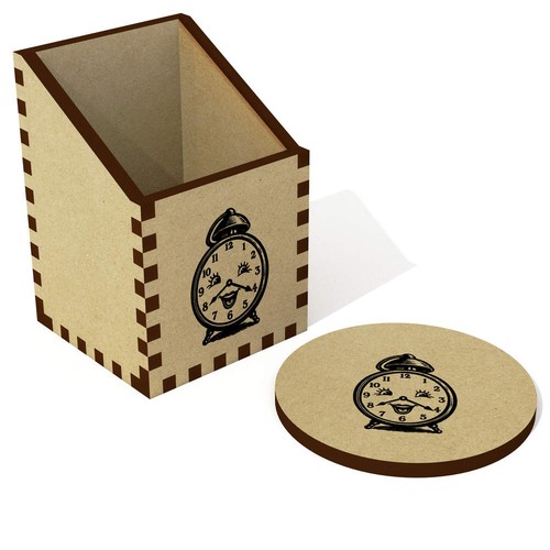 Happy face alarm clock desk - 'happy, clock'