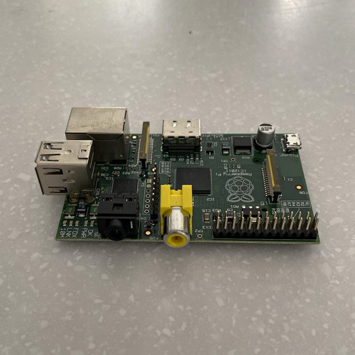 Vintage raspberry model b - raspberry,