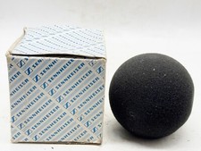 VINTAGE SENNHEISER BOXED MZW 421 A MICROPHONE MIC WINSHIELD WINDSCHRIM FOAM
