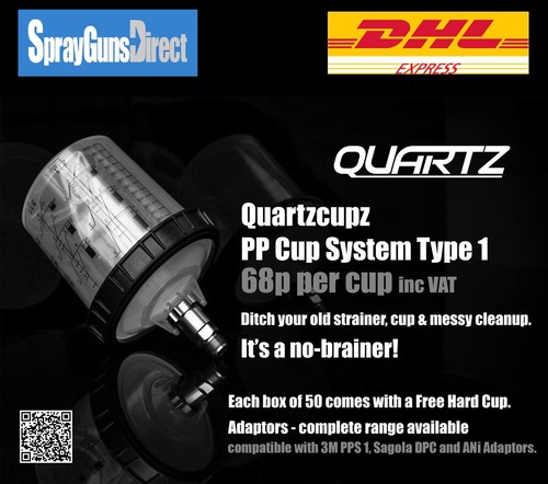 Quartzcupz paint spraying - quartzcupz,