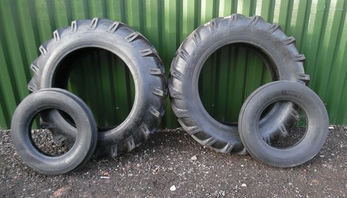 Tractor tyres rears - rears, x2