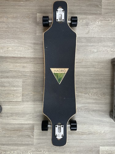 Complete madrid longboard - complete,