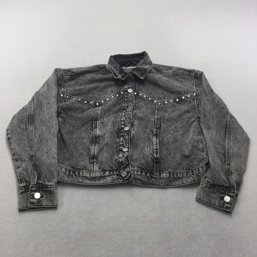 Zara jacket womens - xs, gray