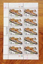 USA 1990 $2 Bobcat (Lynx