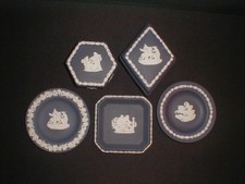 Wedgwood Jasper Ware Dark Blue