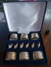 Place Card Holders and Napkin