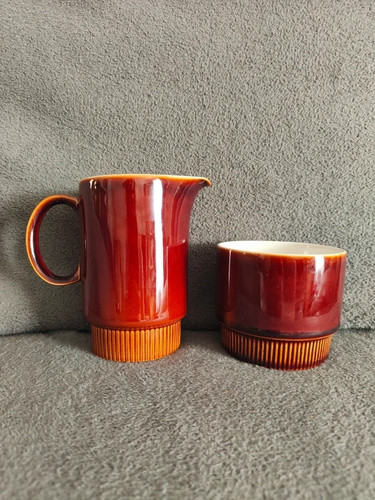 Vintage poole pottery chestnut - vintage,