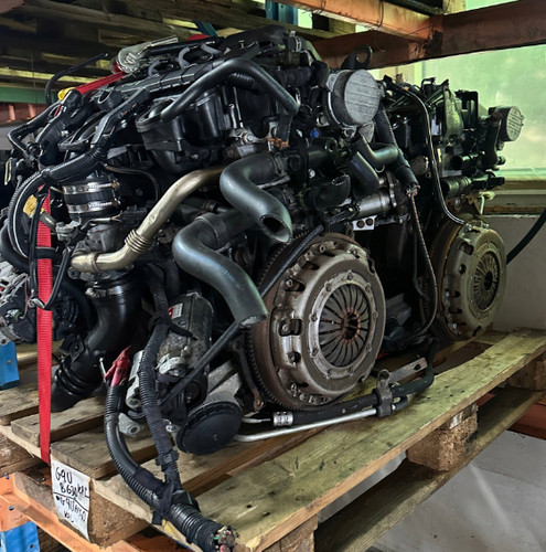 Used engine motor - used, opel