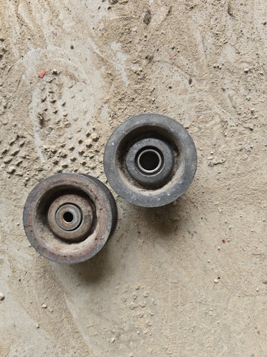 Flat idler jockey belt - flat,