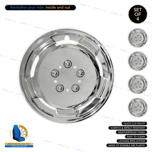Mercedes benz vans chrome - benz, 16"