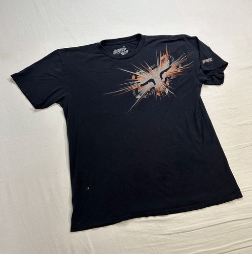 Vtg fox racing y2k faded - racing,