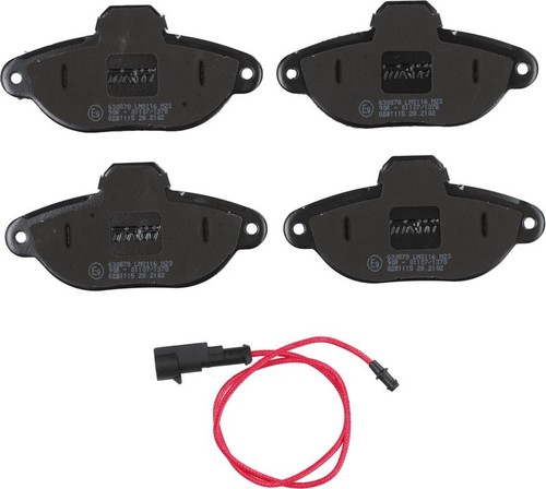 Fits trw gdb1115 brake - brake, pad
