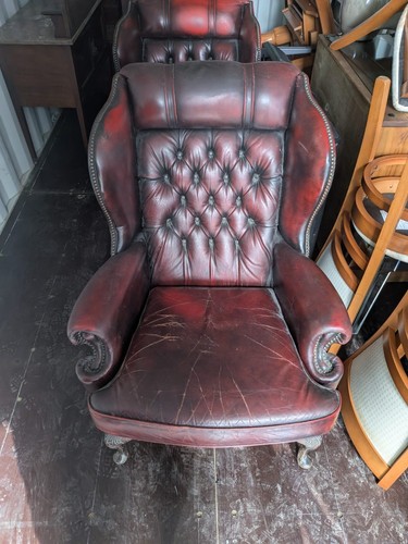 Chesterfield chairs s - 3, no's