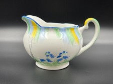 Nice Art Deco Grafton China  Milk Jug. [ Bluebell Pattern]