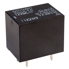 Omron 12VDC 10A SPDT Relay G5LE-14