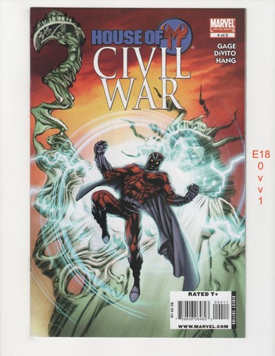House civil war 4 vf - house,