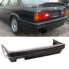 BMW 3 SERIES E30 MTECH 2 STYLE LOOK REAR BUMPER KIT POLYURETHANE PLASTIC UK