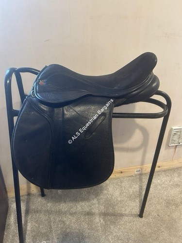 Saddle company black - 15.5”,